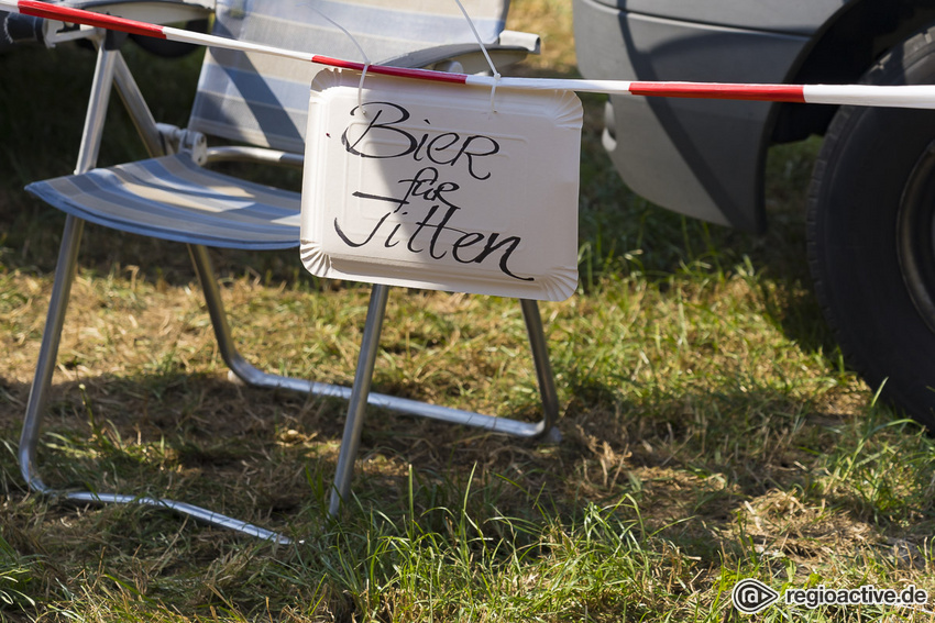 Impressionen vom Dienstag beim Wacken Open Air 2019