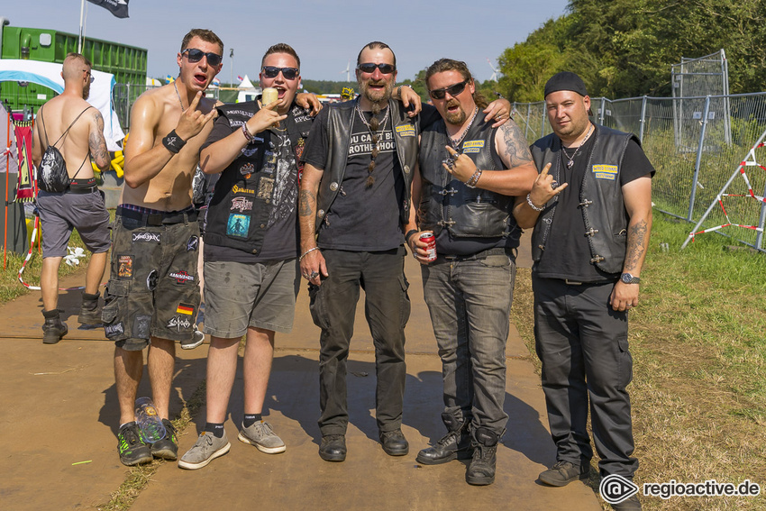 Impressionen vom Dienstag beim Wacken Open Air 2019