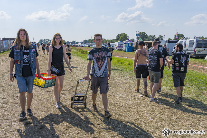 Impressionen vom Dienstag beim Wacken Open Air 2019