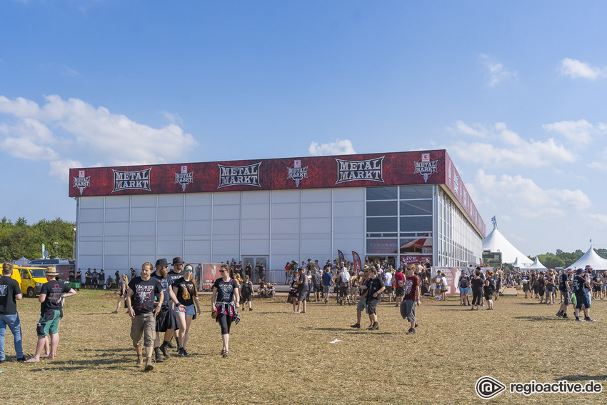 Impressionen vom Dienstag beim Wacken Open Air 2019