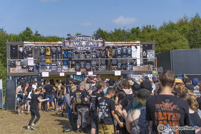 Impressionen vom Dienstag beim Wacken Open Air 2019