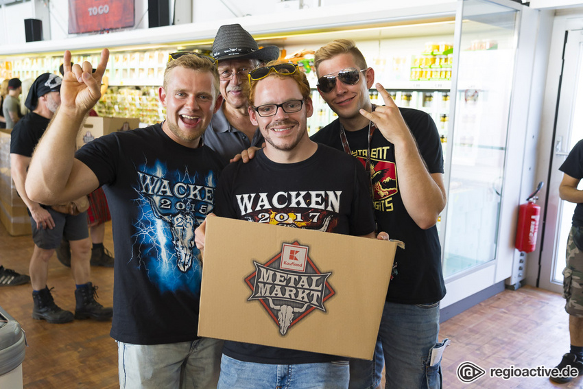 Impressionen vom Dienstag beim Wacken Open Air 2019