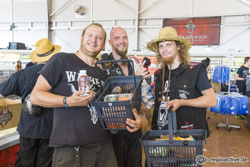 Impressionen vom Dienstag beim Wacken Open Air 2019