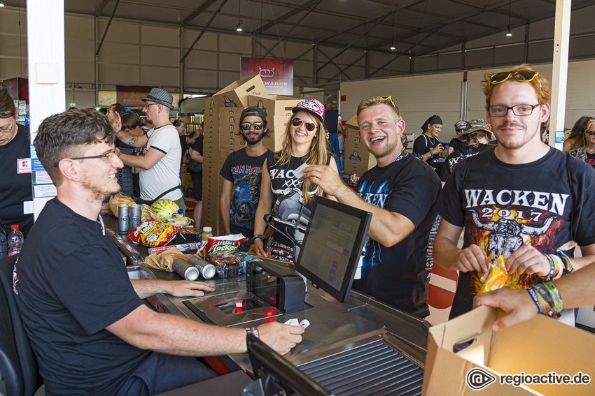 Impressionen vom Dienstag beim Wacken Open Air 2019