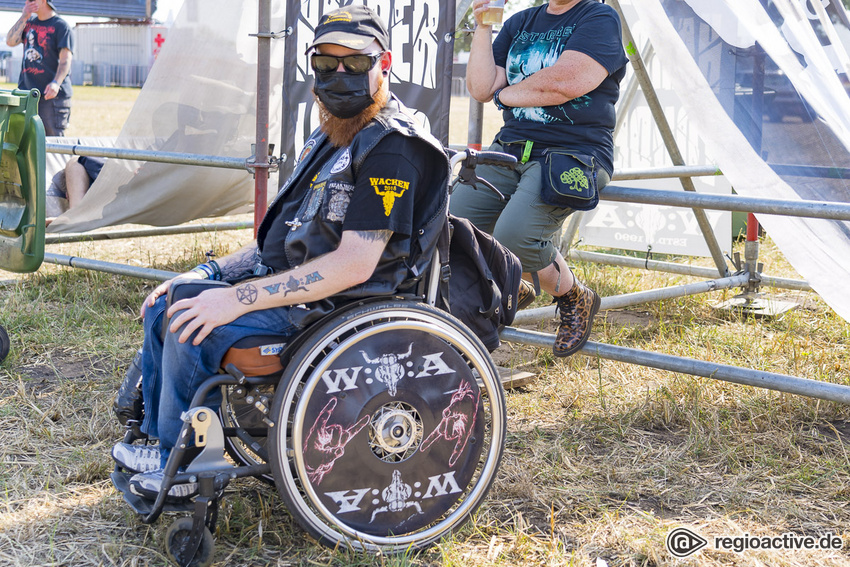 Impressionen vom Dienstag beim Wacken Open Air 2019