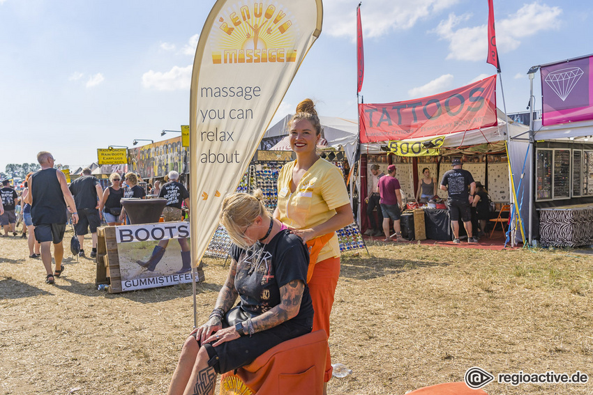 Impressionen vom Dienstag beim Wacken Open Air 2019