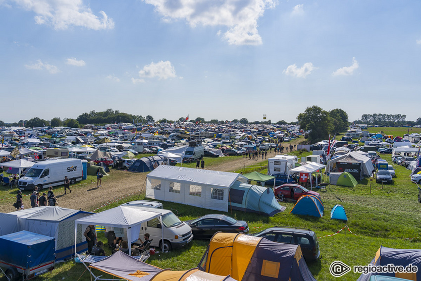 Impressionen vom Dienstag beim Wacken Open Air 2019