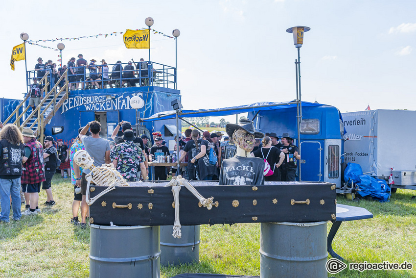 Impressionen vom Dienstag beim Wacken Open Air 2019