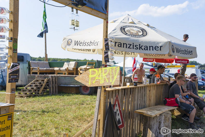 Impressionen vom Dienstag beim Wacken Open Air 2019