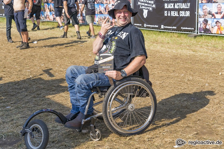 Impressionen vom Dienstag beim Wacken Open Air 2019