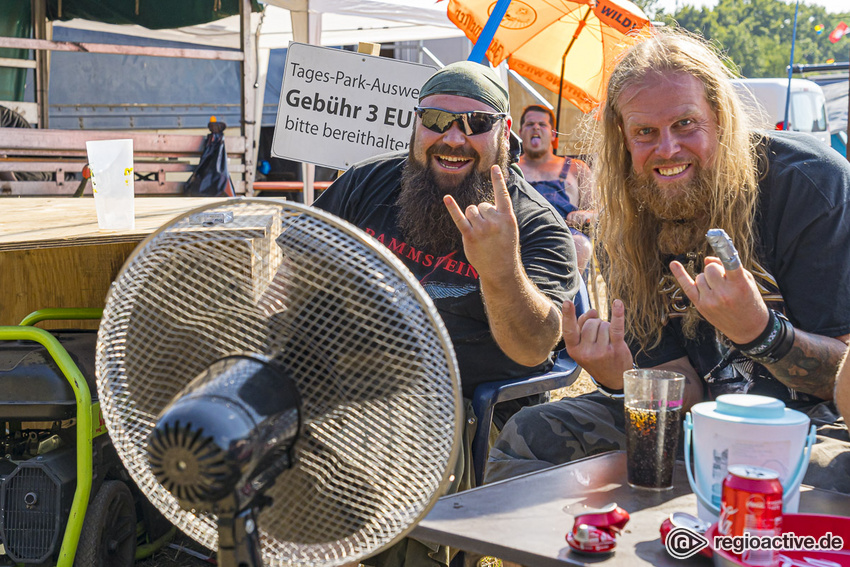 Impressionen vom Dienstag beim Wacken Open Air 2019