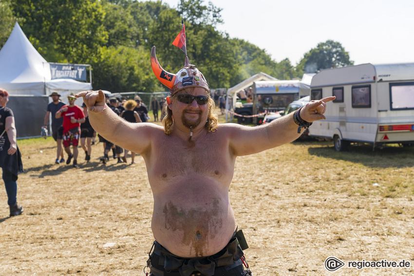 Impressionen vom Dienstag beim Wacken Open Air 2019