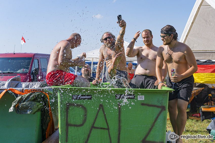 Impressionen vom Dienstag beim Wacken Open Air 2019