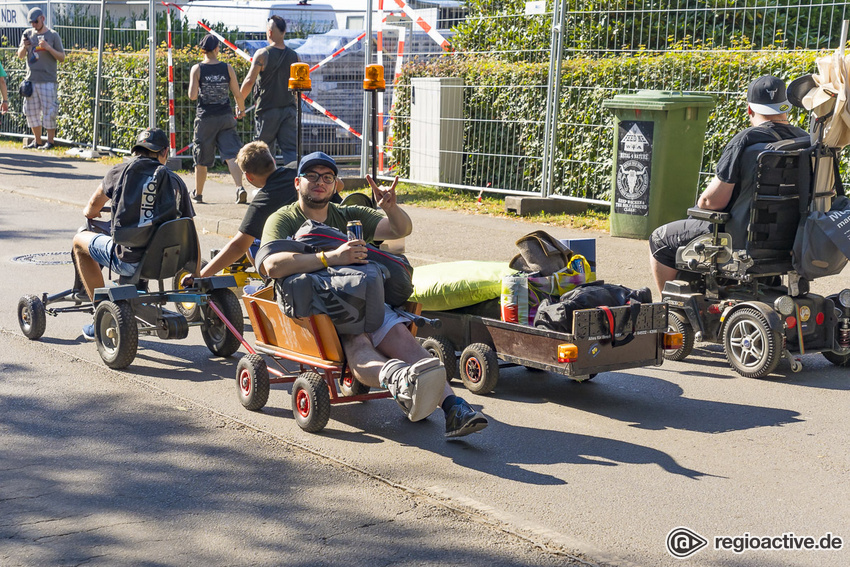 Impressionen vom Dienstag beim Wacken Open Air 2019