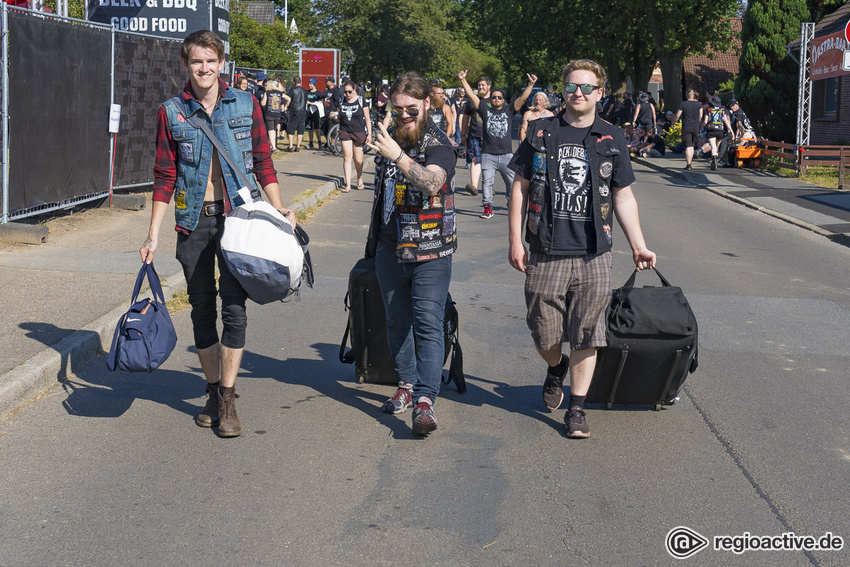 Impressionen vom Dienstag beim Wacken Open Air 2019