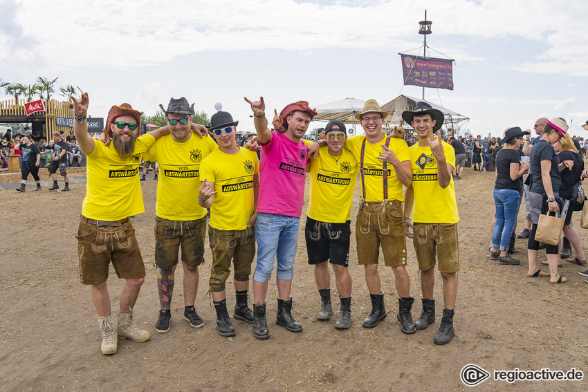 Impressionen vom Mittwoch beim Wacken Open Air 2019