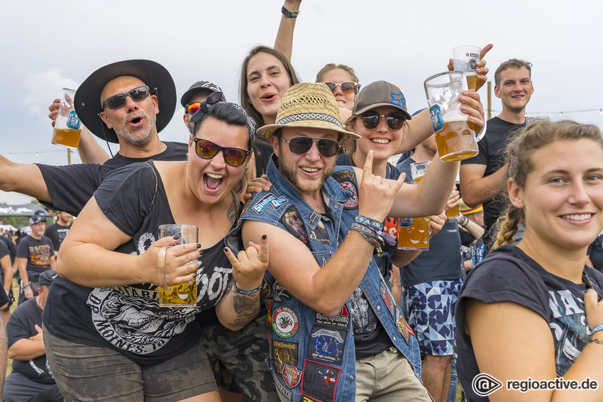 Impressionen vom Mittwoch beim Wacken Open Air 2019