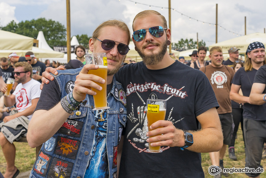 Impressionen vom Mittwoch beim Wacken Open Air 2019