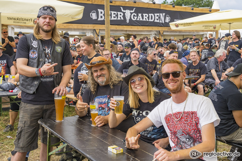 Impressionen vom Mittwoch beim Wacken Open Air 2019