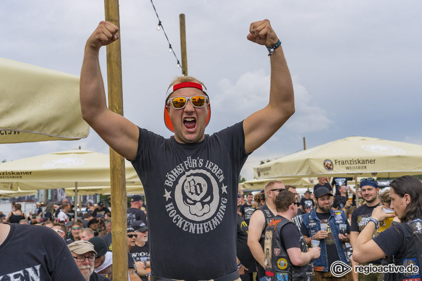 Impressionen vom Mittwoch beim Wacken Open Air 2019