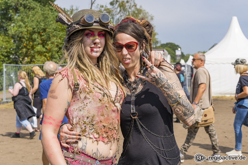 Impressionen vom Mittwoch beim Wacken Open Air 2019