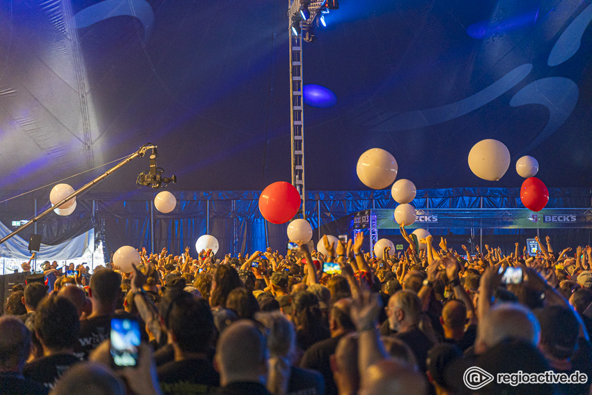 Impressionen vom Mittwoch beim Wacken Open Air 2019