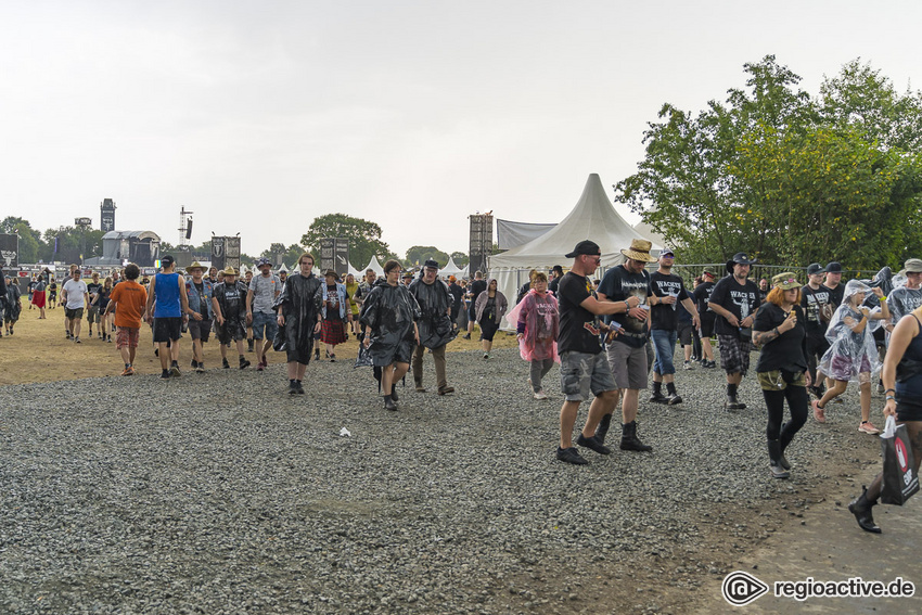 Impressionen vom Mittwoch beim Wacken Open Air 2019