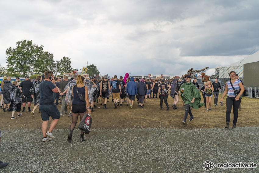 Impressionen vom Mittwoch beim Wacken Open Air 2019