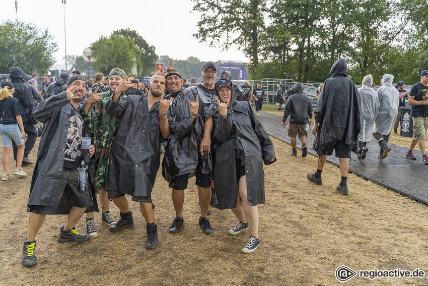 Impressionen vom Mittwoch beim Wacken Open Air 2019