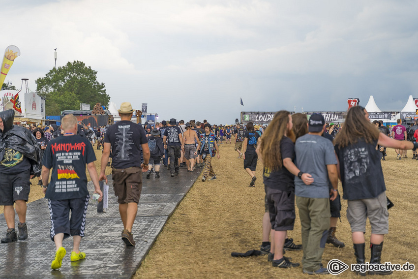 Impressionen vom Mittwoch beim Wacken Open Air 2019