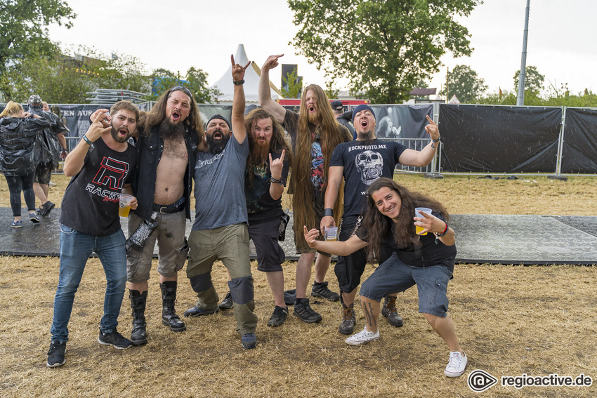 Impressionen vom Mittwoch beim Wacken Open Air 2019