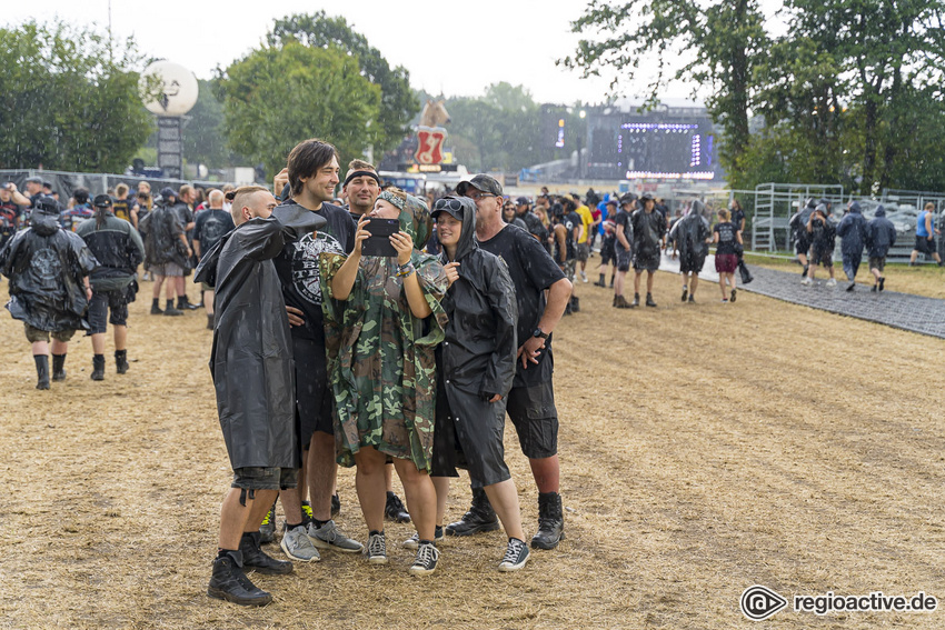 Impressionen vom Mittwoch beim Wacken Open Air 2019