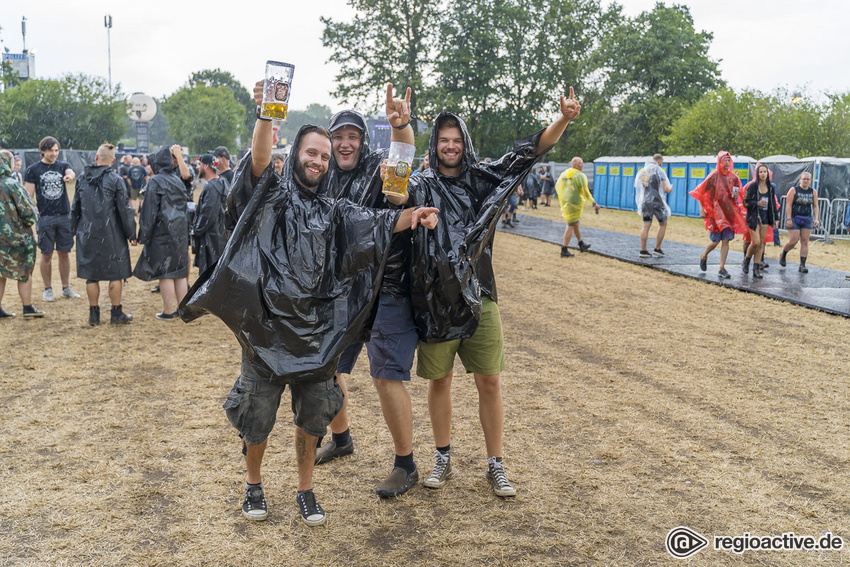 Impressionen vom Mittwoch beim Wacken Open Air 2019