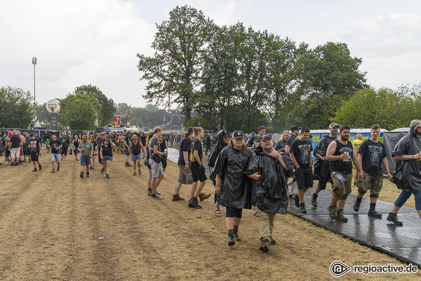 Impressionen vom Mittwoch beim Wacken Open Air 2019