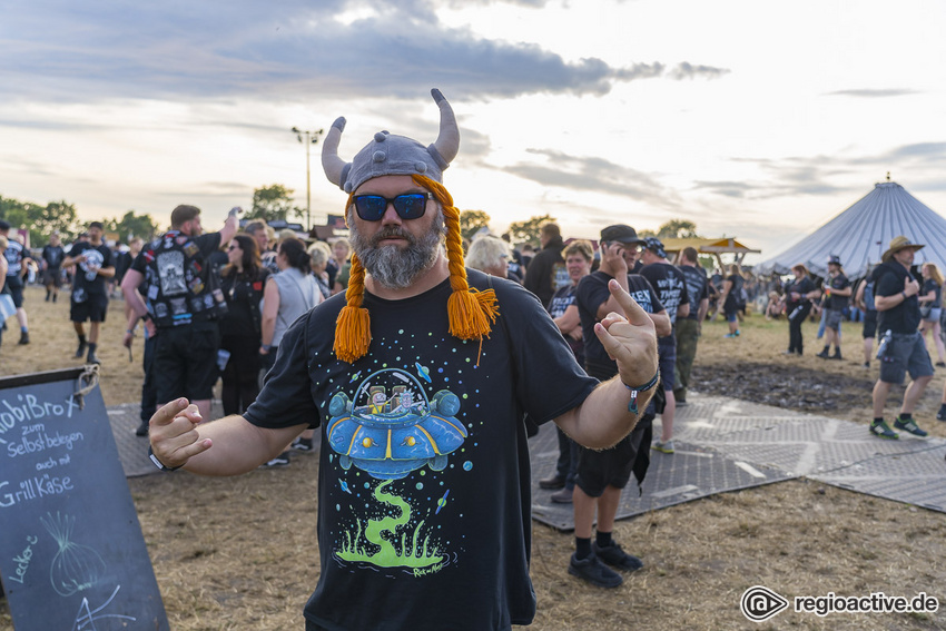 Impressionen vom Mittwoch beim Wacken Open Air 2019