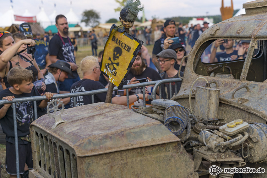 Impressionen vom Mittwoch beim Wacken Open Air 2019