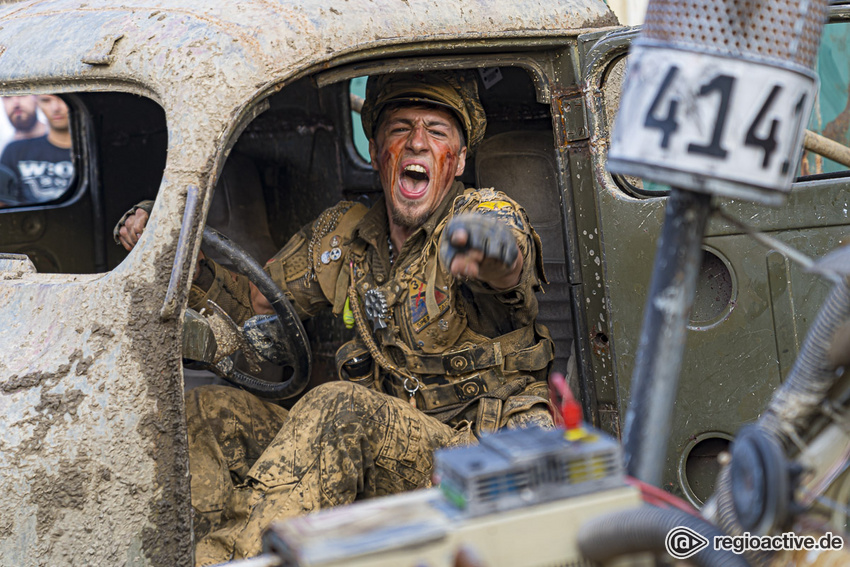 Impressionen vom Mittwoch beim Wacken Open Air 2019