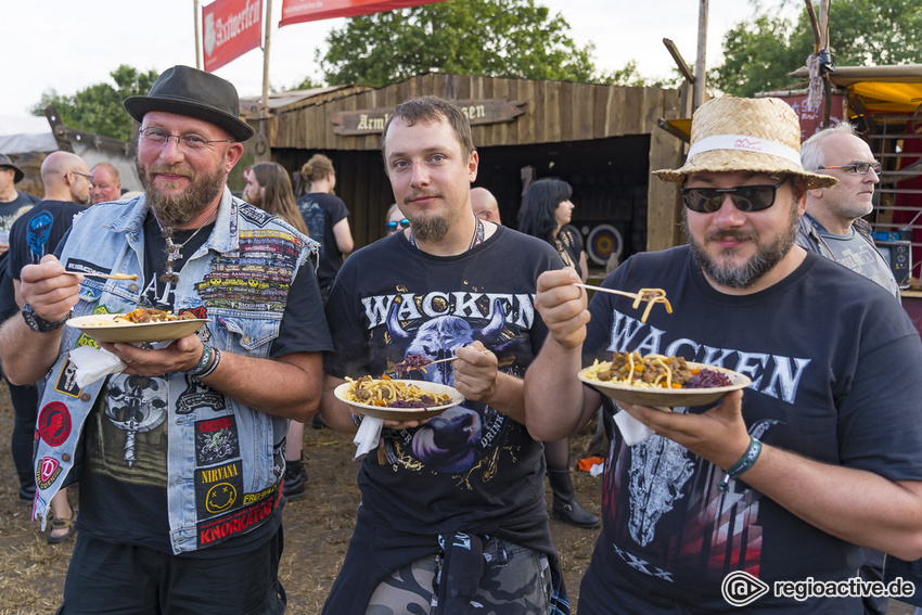 Impressionen vom Mittwoch beim Wacken Open Air 2019