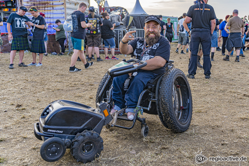 Impressionen vom Mittwoch beim Wacken Open Air 2019