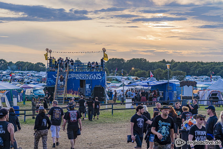 Impressionen vom Mittwoch beim Wacken Open Air 2019