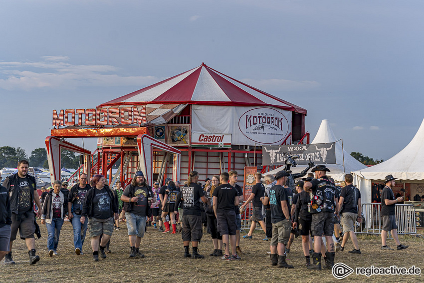 Impressionen vom Mittwoch beim Wacken Open Air 2019