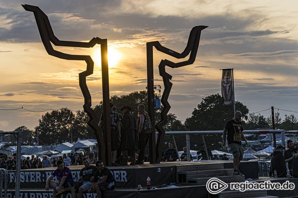 Thunder and Lightning - Wacken Open Air 2019 am Mittwoch wegen Unwetter unterbrochen 