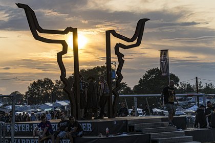 Thunder and Lightning - Wacken Open Air 2019 am Mittwoch wegen Unwetter unterbrochen 