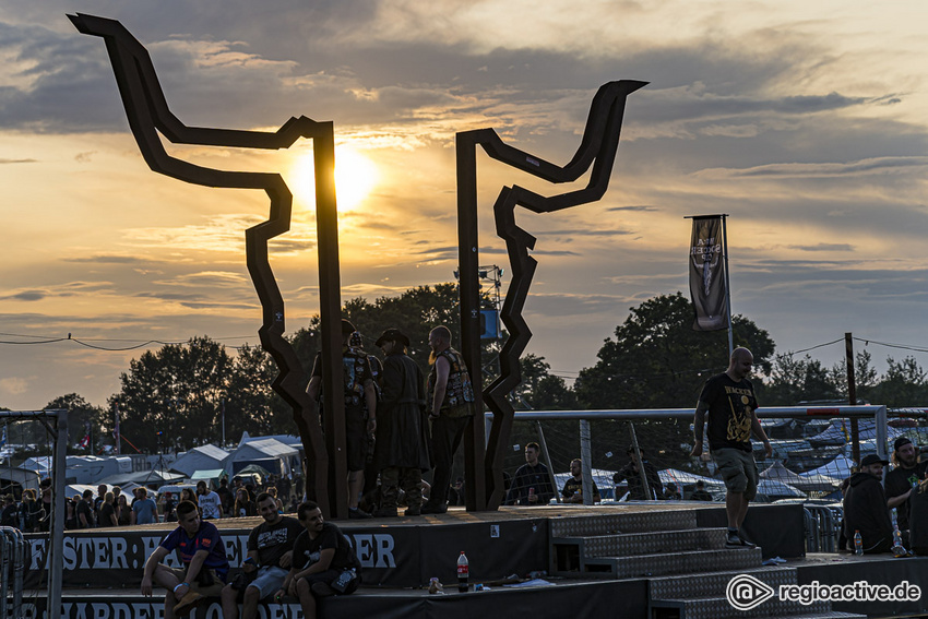 Impressionen vom Mittwoch beim Wacken Open Air 2019