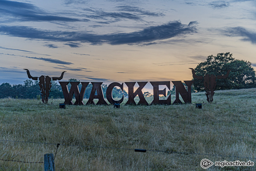 Impressionen vom Mittwoch beim Wacken Open Air 2019