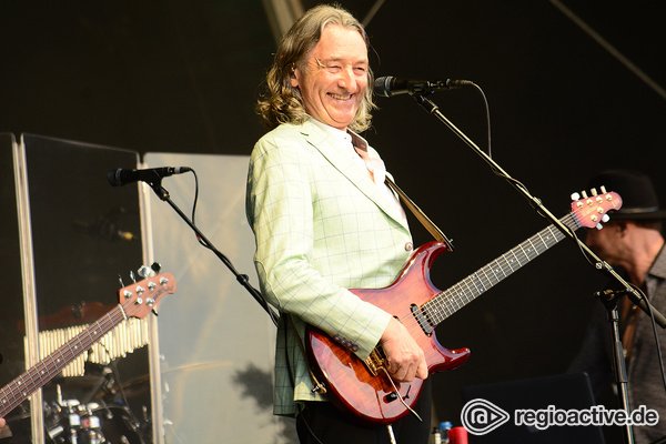 Zugänglich - Pure Nostalgie: Roger Hodgson live bei Musik im Park in Schwetzingen 