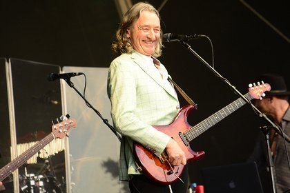 Zugänglich - Pure Nostalgie: Roger Hodgson live bei Musik im Park in Schwetzingen 