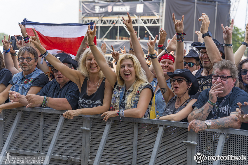 Skyline live beim Wacken Open Air 2019