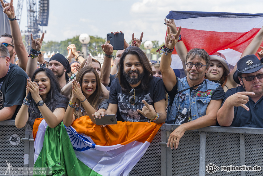 Skyline live beim Wacken Open Air 2019