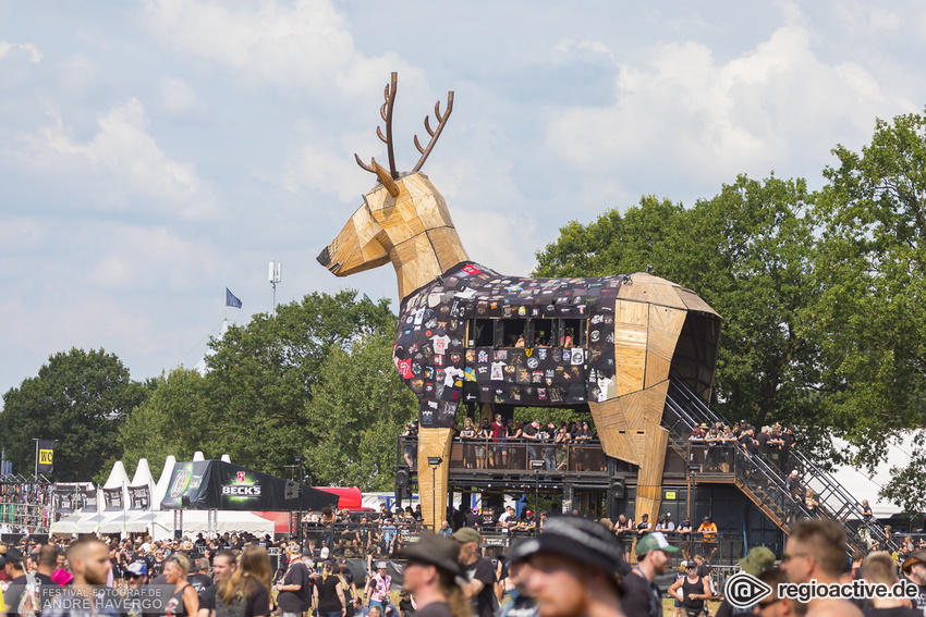 Skyline live beim Wacken Open Air 2019